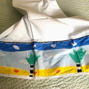 80's King Flat Bed Sheet West Point Pepperell